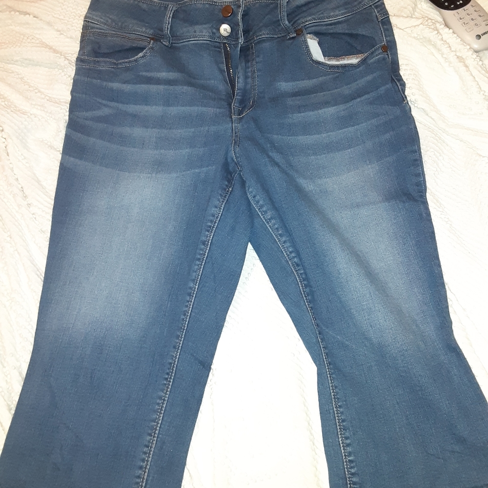 1822 jean capris size 16